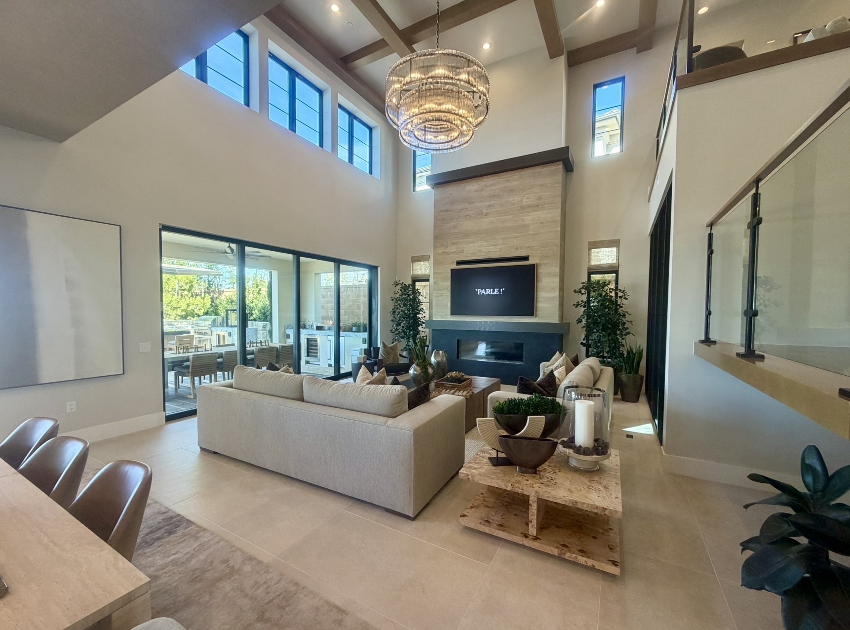 Modern interior